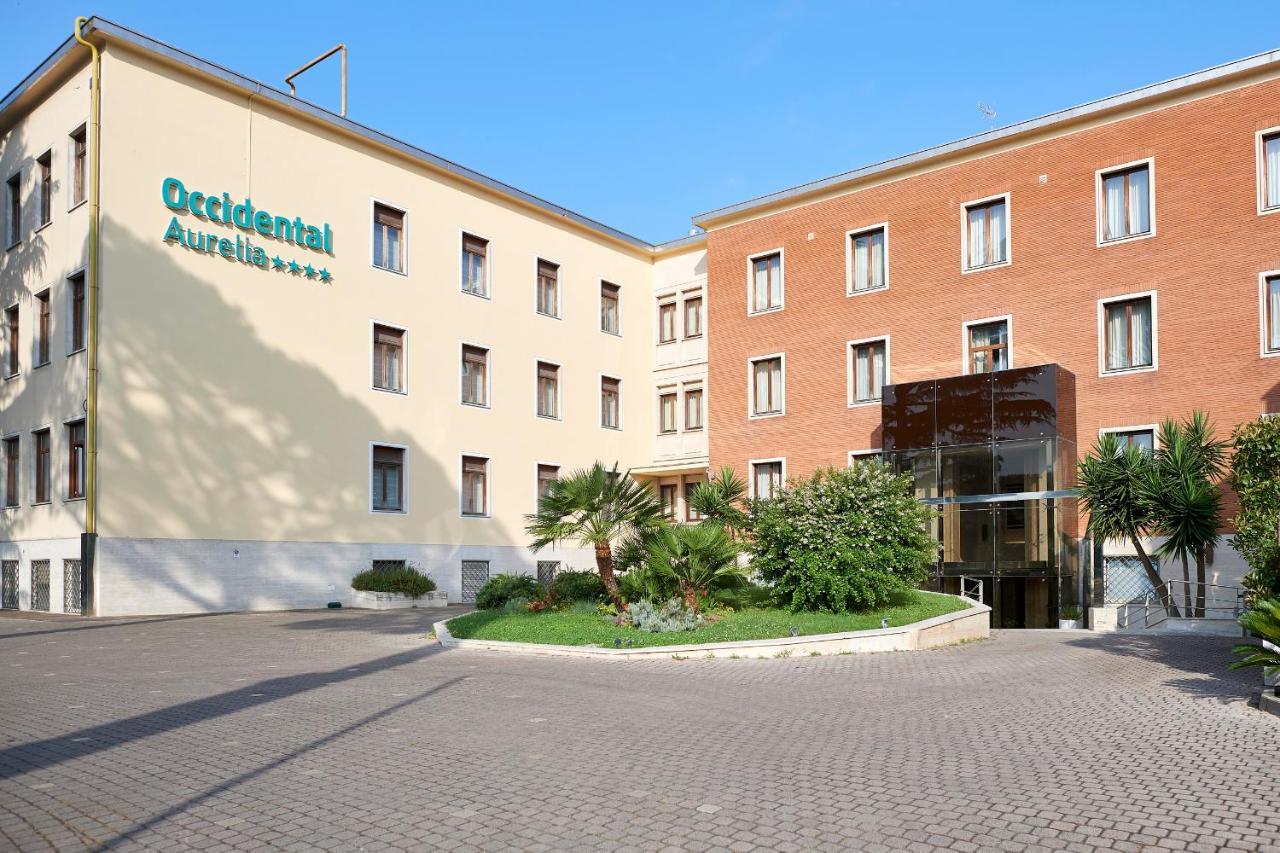 Occidental Aurelia Hotell Roma Eksteriør bilde