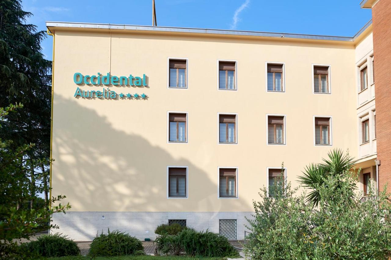 Occidental Aurelia Hotell Roma Eksteriør bilde