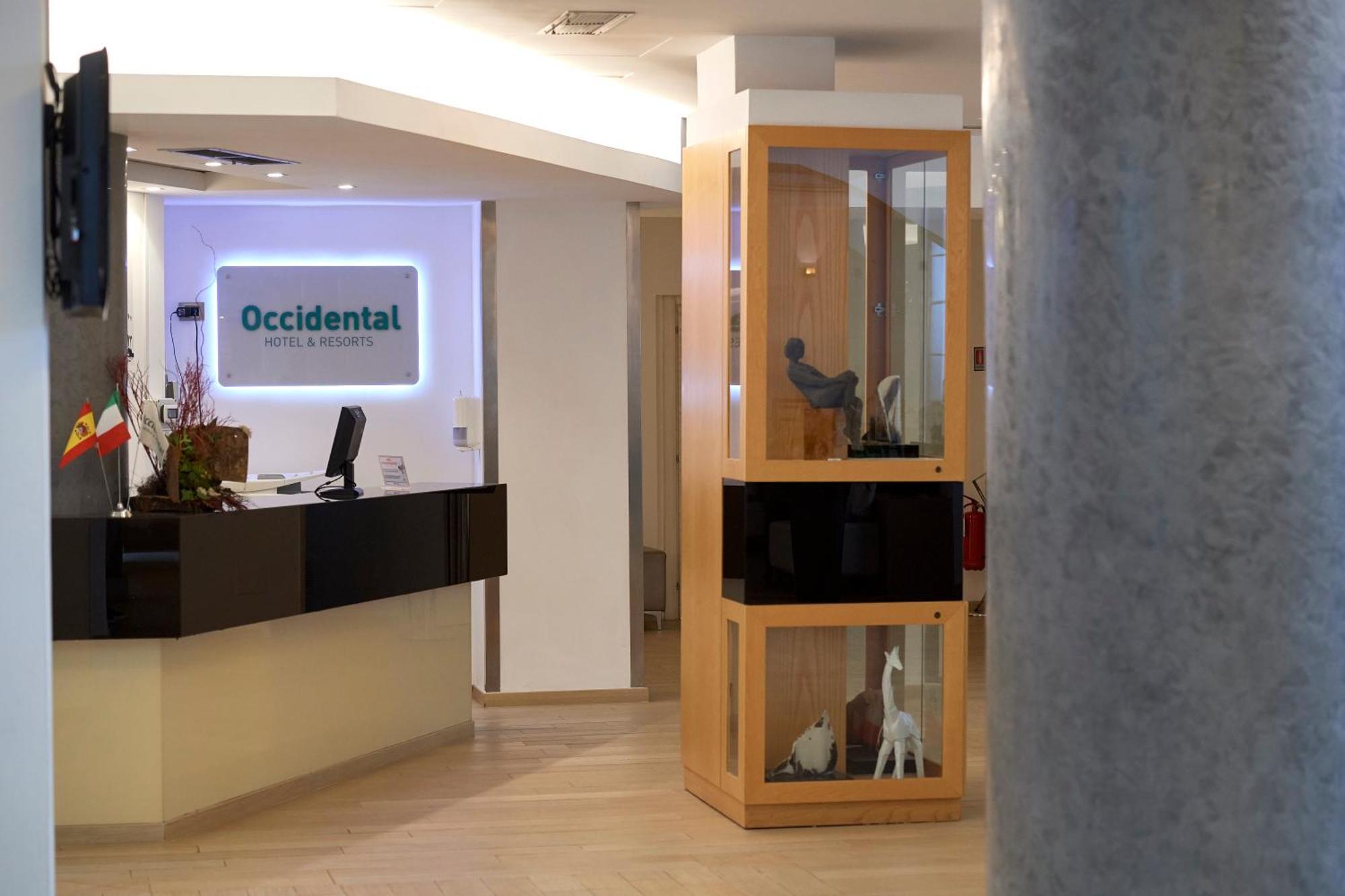 Occidental Aurelia Hotell Roma Eksteriør bilde