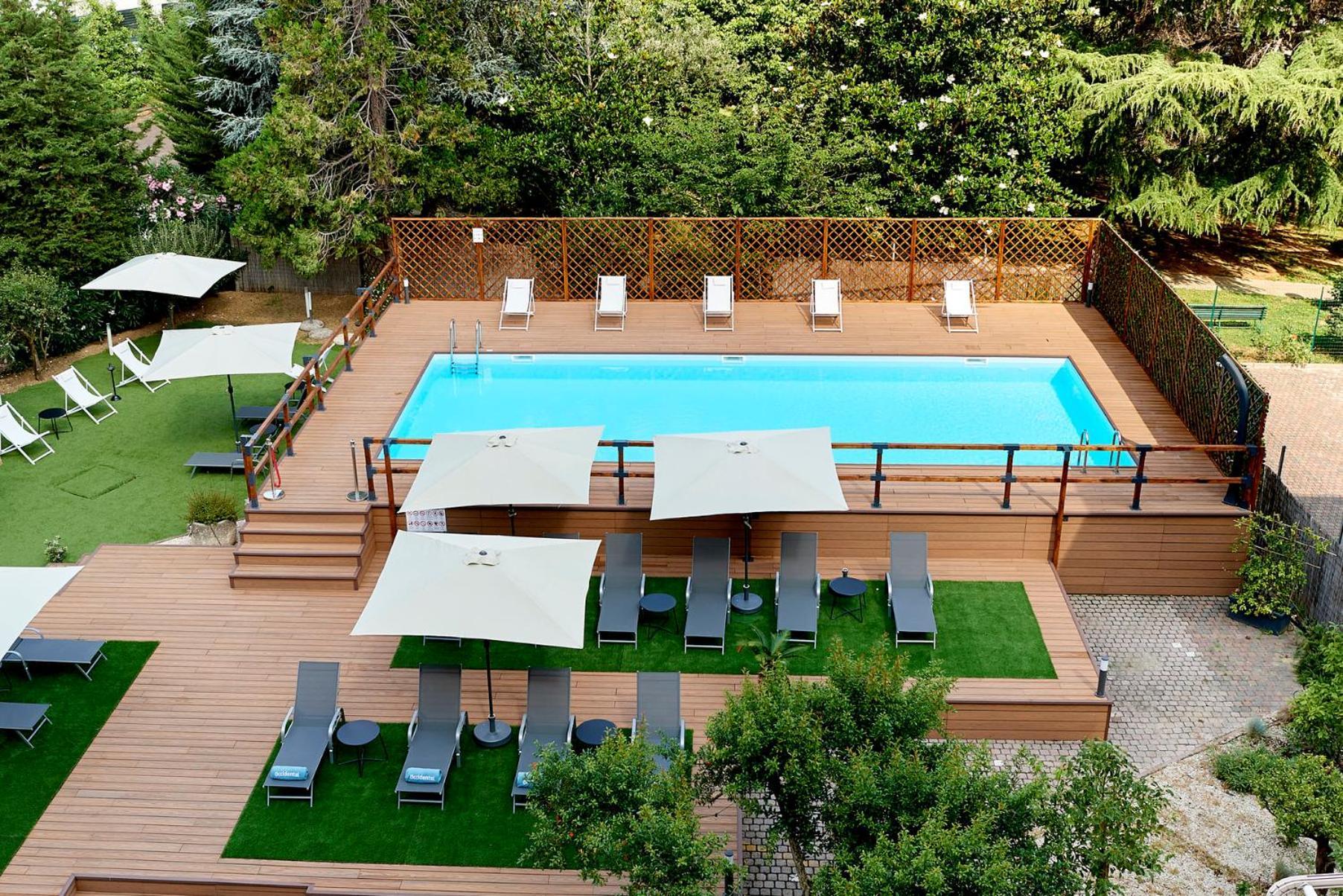Occidental Aurelia Hotell Roma Eksteriør bilde
