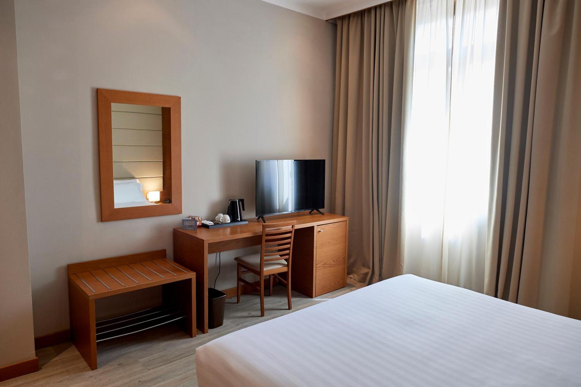 Occidental Aurelia Hotell Roma Eksteriør bilde