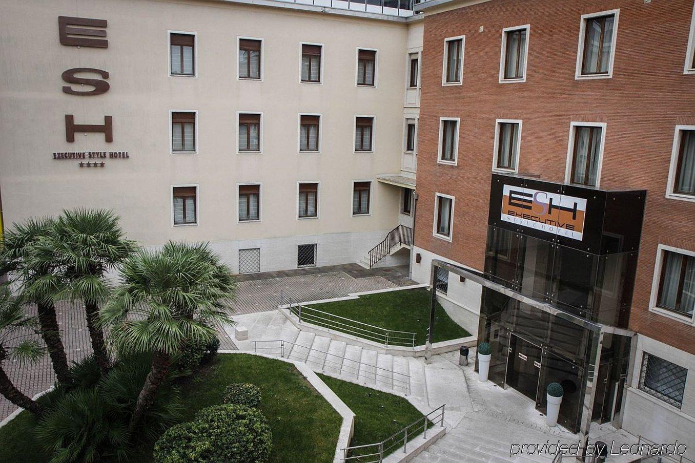 Occidental Aurelia Hotell Roma Eksteriør bilde